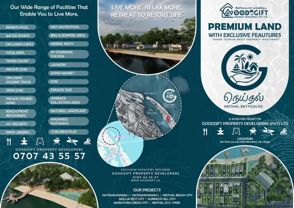 good gift property developers Neithal Batti City 1 Brocher 01 FRONT good gift property developers