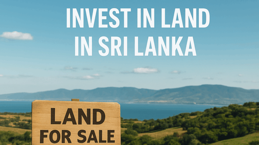 WHY NOW IS THE BEST TIME TO INVEST IN LAND IN SRI LANKA